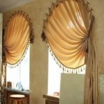 : arch window treatments faux wood