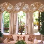 : arched window treatments curtains