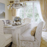 : arched window treatments drapes