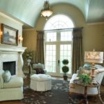 : arched window treatments for doors