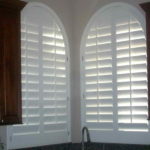 : arched window treatments uk