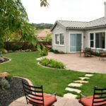 : backyard landscaping ideas diy