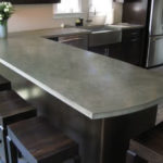 : cement countertops colors