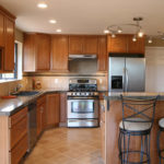 : cute kitchen cabinet refacing