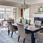 : dining room furniture and decor