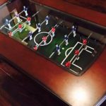 : foosball coffee table used