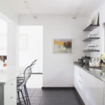 : galley kitchen cabinets