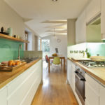 : galley kitchen remodel