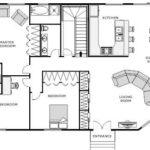 : home blueprints with basement