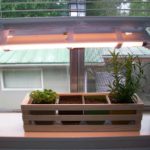 : indoor herb garden pots