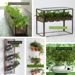 : indoor herb garden stand