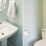 : small bathroom makeovers on a budget