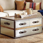 : trunk coffee table ashley