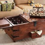 : trunk coffee table diy