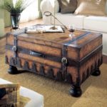 : trunk coffee table sets