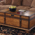 : trunk coffee table with lift top