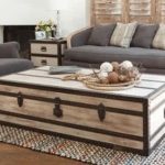 : trunk coffee table with storage