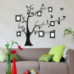 : wall decor stickers trees